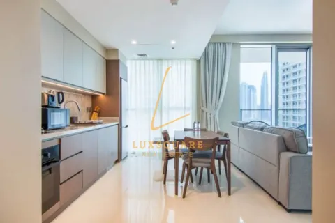 Apartamento en BEACH ISLE en EMAAR Beachfront, Dubai Harbour, Dubai, 1 dormitorio, 80 m², № 69293 - foto 4
