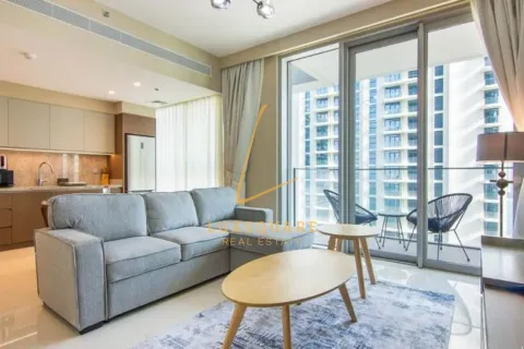 Apartamento en BEACH ISLE en EMAAR Beachfront, Dubai Harbour, Dubai, 1 dormitorio, 80 m², № 69293 - foto 2