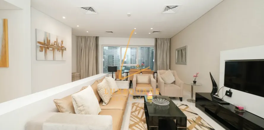 Appartement à DAMAC MAISON CANAL VIEWS à Business Bay, Dubai, 2 chambres, 118 m², № 69288