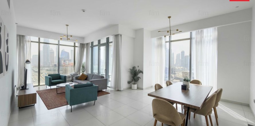 Apartment in Downtown Dubai (Downtown Burj Dubai), Dubai 3 bedrooms, 198.5 sq.m. № 96457