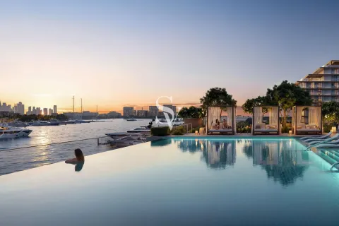 Appartement à Aurea à Mina Rashid, Dubai, 2 chambres, 114 m², № 93297 - photo 6