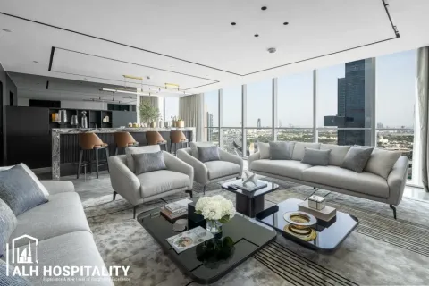 Пентхаус в Sheikh Zayed Road, Дубай, 2 спальни, 212м², № 93280