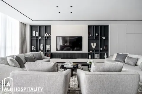 Снять в аренду пентхаус в Sheikh Zayed Road, Дубай: 2 спальни, 212м², № 93280 - фото 4