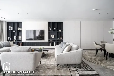 Снять в аренду пентхаус в Sheikh Zayed Road, Дубай: 2 спальни, 212м², № 93280 - фото 3