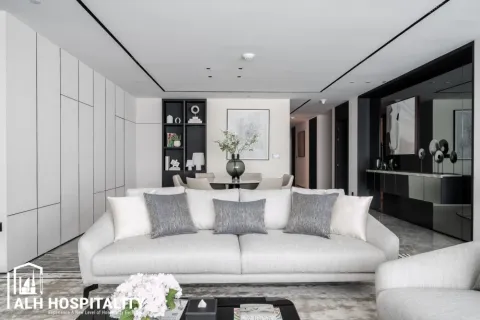 Снять в аренду пентхаус в Sheikh Zayed Road, Дубай: 2 спальни, 212м², № 93280 - фото 6