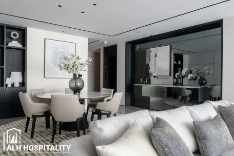 Снять в аренду пентхаус в Sheikh Zayed Road, Дубай: 2 спальни, 212м², № 93280 - фото 5