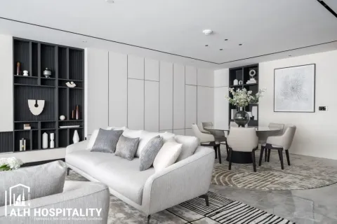 Снять в аренду пентхаус в Sheikh Zayed Road, Дубай: 2 спальни, 212м², № 93280 - фото 8