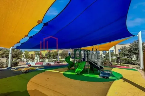 Купить таунхаус в Villanova, Dubai Land, Дубай: 3 спальни, 185м², № 93279 - фото 10