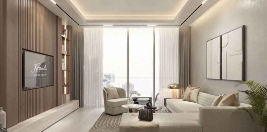 Apartamento en Dubai Marina, Dubai, 2 dormitorios, 167.9 m², № 23932