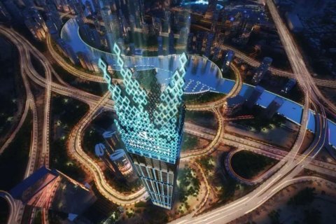 Apartamento en Business Bay, Dubai, 2 dormitorios, 305.4 m², № 95680 - foto 8