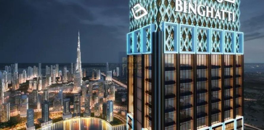 Apartamento en Business Bay, Dubai, 2 dormitorios, 305.4 m², № 95680