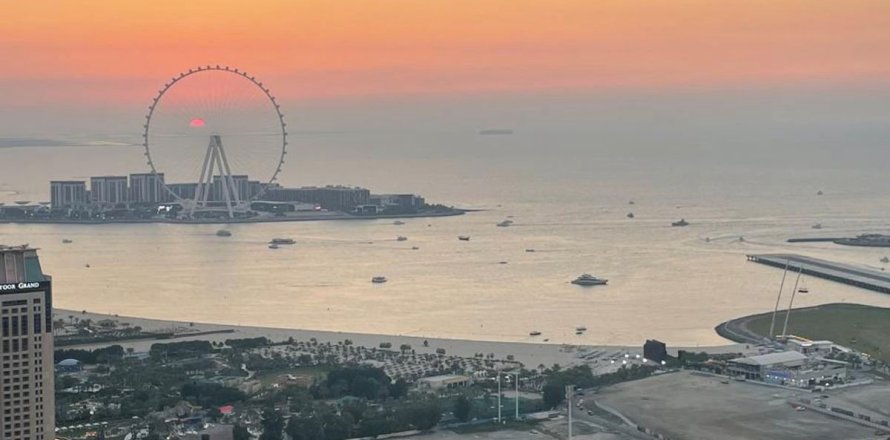 Apartment in Dubai Marina, Dubai 3 bedrooms, 187.1 sq.m. № 95676