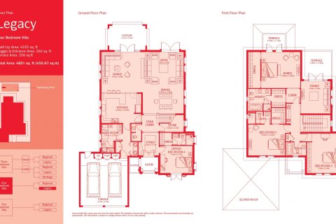 Villa in Legacy, Jumeirah Park, Dubai 4 bedrooms, 403 sq.m. № 13487 - photo 27