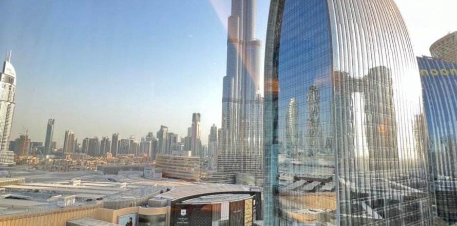 Hotel Apartamento en Downtown Dubai (Downtown Burj Dubai), Dubai, 1 dormitorio, 75.6 m², № 83718