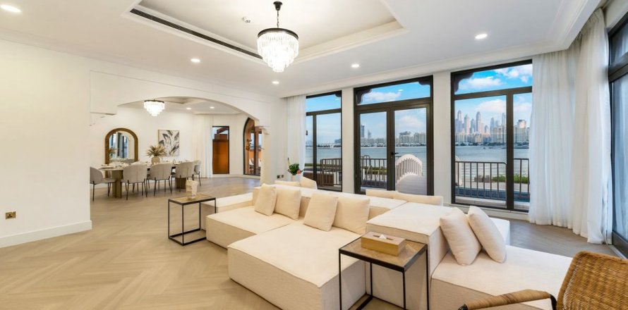 Villa en Palm Jumeirah, Dubai, 4 dormitorios, 656.1 m², № 16491