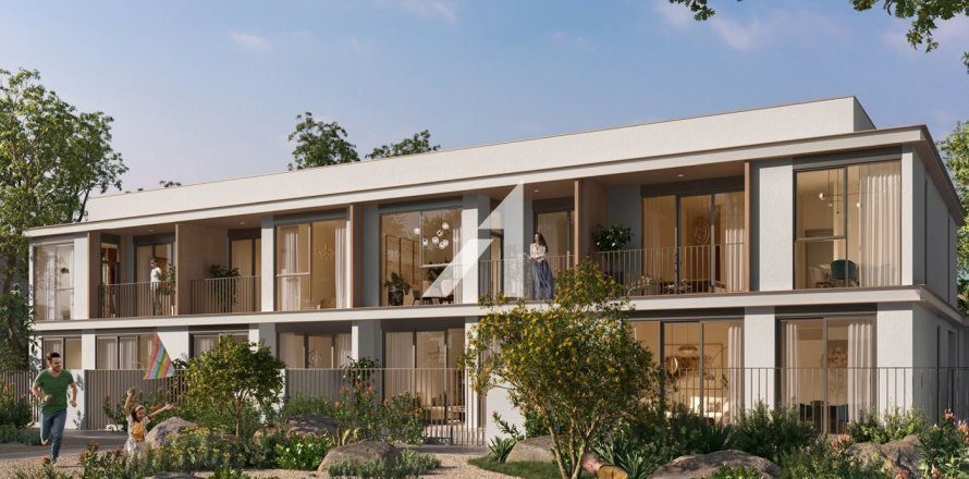 Вилла в The Valley, Дубай, 4 спальни, 253.7м², № 14192