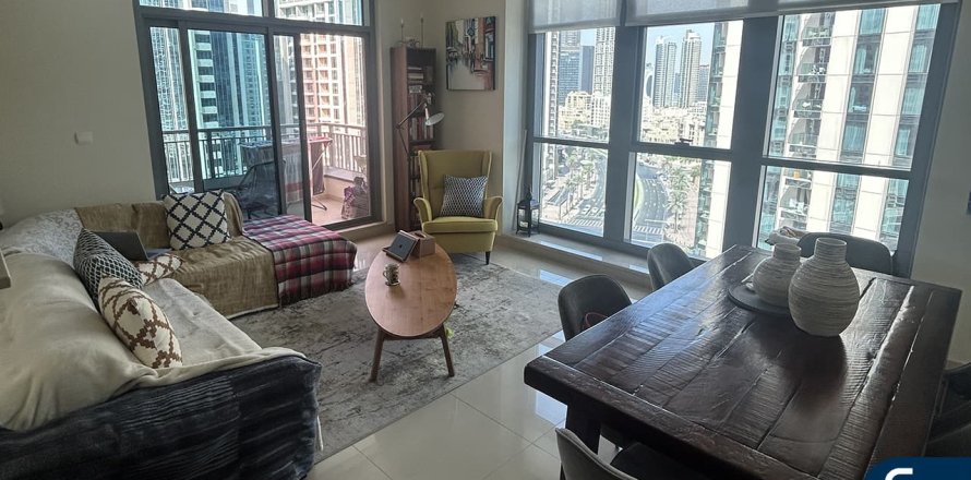 Apartment in Downtown Dubai (Downtown Burj Dubai), Dubai 2 bedrooms, 117 sq.m. № 75562