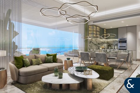 شقة في Dubai Harbour, دبي 2 غرف نوم, 108 م² رقم 75561 - صورة 2