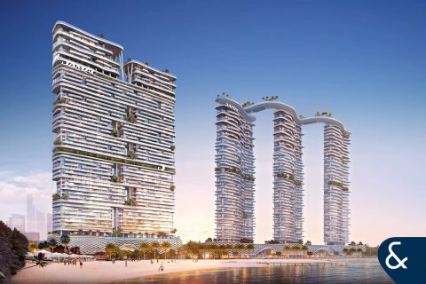 شقة في Dubai Harbour, دبي 2 غرف نوم, 108 م² رقم 75561 - صورة 1