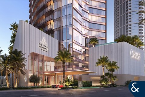 Appartement à Dubai Marina, Dubai, 4 chambres, 879 m², № 75560 - photo 1