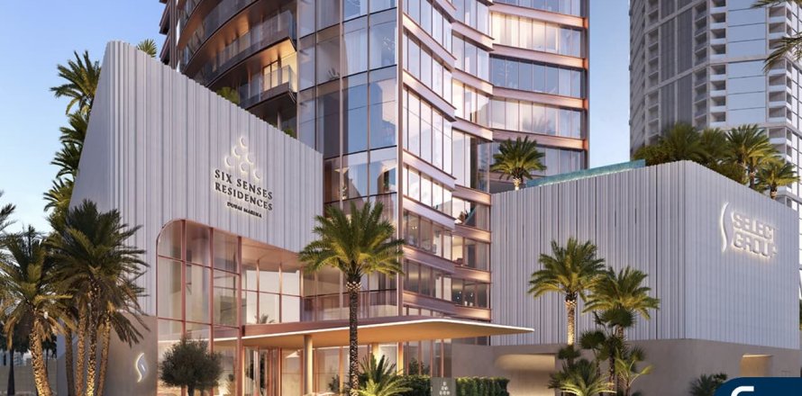 شقة في مرسى دبي, دبي 4 غرف نوم, 879 م² رقم 75560