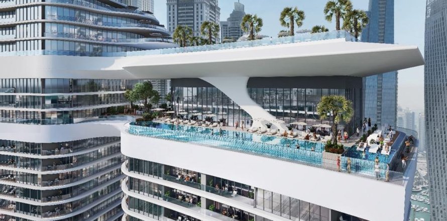شقة في Dubai Harbour, دبي 1غرف نوم, 78.1 م² رقم 110597