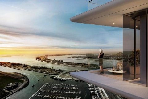 شقة في Dubai Harbour, دبي 1غرف نوم, 78.1 م² رقم 110597 - صورة 3