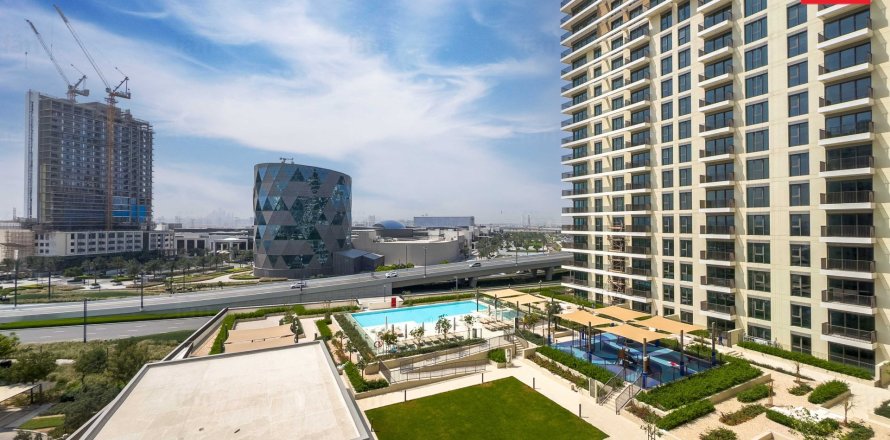 Квартира в Дубай Хилс Эстейт, Дубай, 2 спальни, 99м², № 95821
