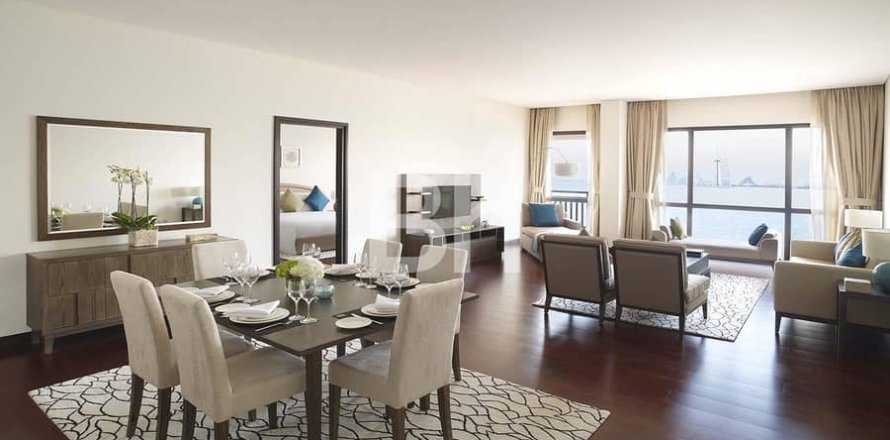 Hotel Apartment in Palm Jumeirah, Dubai 1 bedroom, 108 sq.m. № 21354