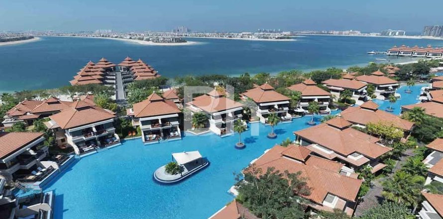 Апартаменты в отеле в Пальме Джумейре, Дубай, 2 спальни, 270м², № 21357