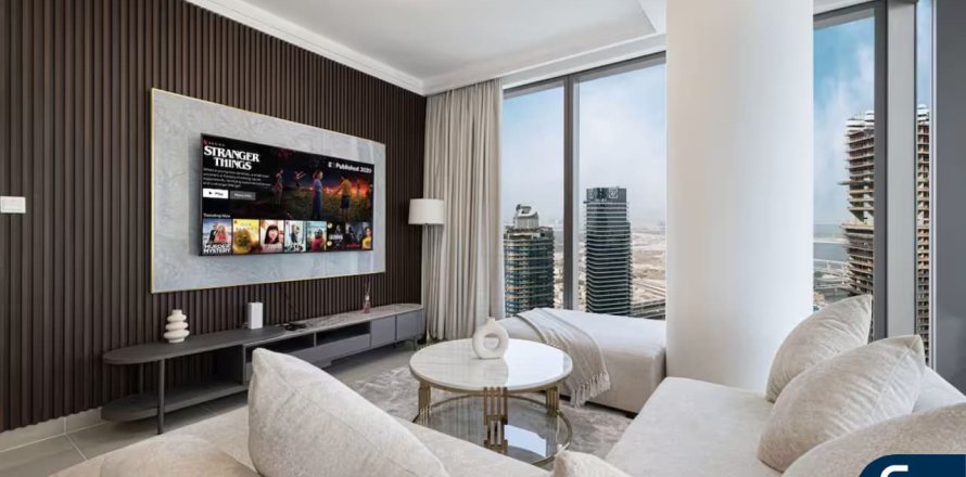 Apartment in BOULEVARD POINT in Downtown Dubai (Downtown Burj Dubai), Dubai 1 bedroom, 86 sq.m. № 99098