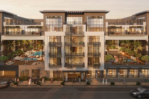 PARKWOOD RESIDENCE in Jumeirah Village Circle, Dubai, № 4168