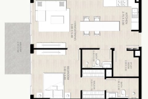 Appartement à Discovery Gardens, Dubai, 1 chambre, 74.6 m², № 4176 - photo 19