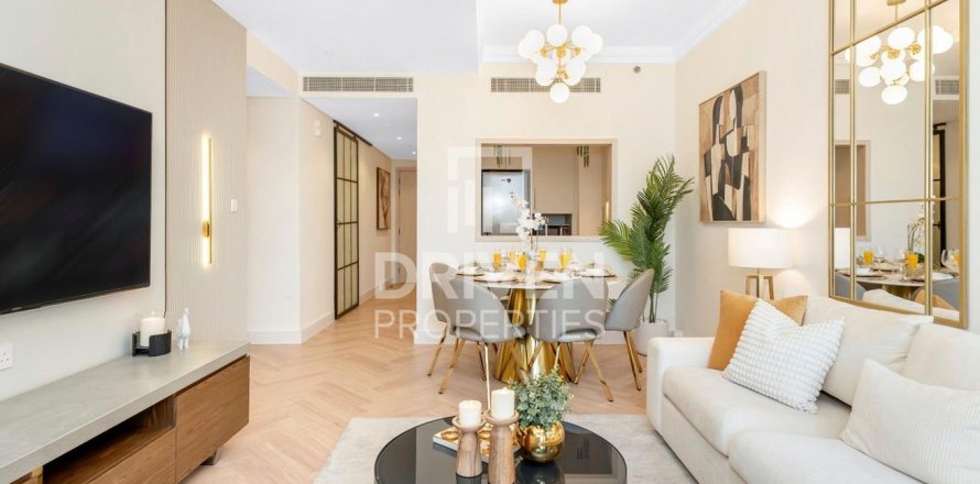 Apartamento en Boulevard Point, Downtown Dubai (Downtown Burj Dubai), Dubai, 1 dormitorio, 91.04 m², № 136031