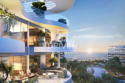 Apartment in Damac Lagoons, Dubai 1 bedroom, 72.93 sq.m. № 136028