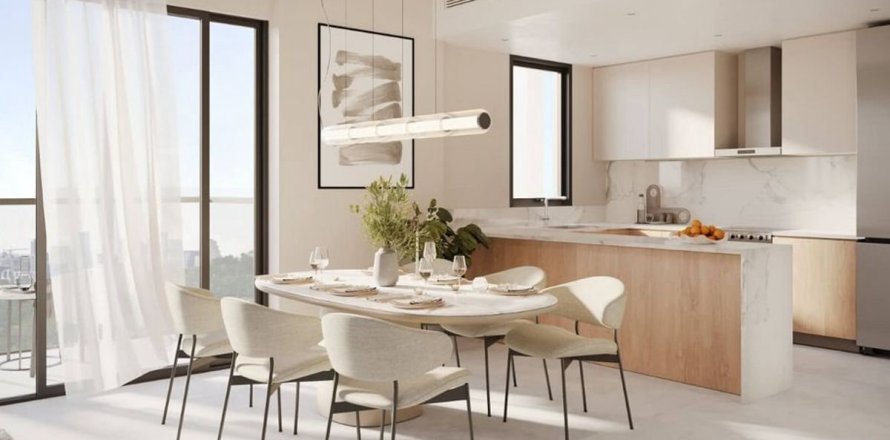 Квартира в Дубае, 3 спальни, 163м², № 55865