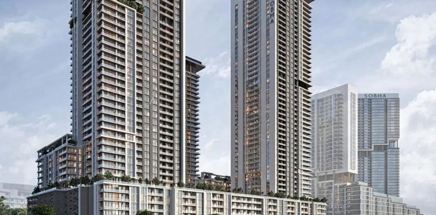 Квартира в Дубае, 4 спальни, 218.8м², № 55866