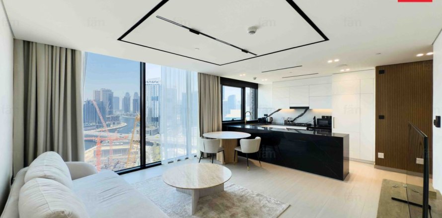 Appartement à Business Bay, Dubai, 1 chambre, 67.9 m², № 24477