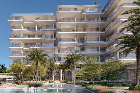 Apartamento en Palm Jumeirah, Dubai, 4 dormitorios, 737 m², № 97107