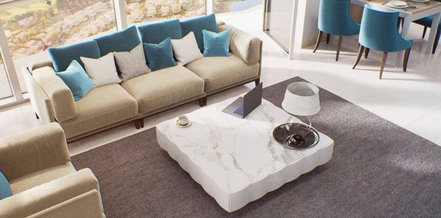 Apartamento en Jumeirah Islands, Dubai, 2 dormitorios, 100 m², № 97116