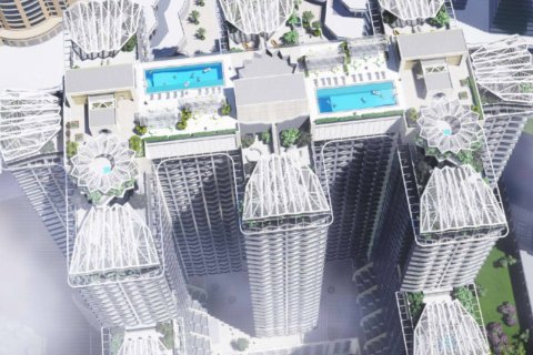 Apartamento en Jumeirah Islands, Dubai, 2 dormitorios, 100 m², № 97116 - foto 6