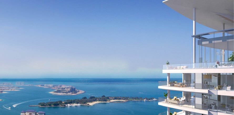 Apartamento en Palm Jumeirah, Dubai, 1 dormitorio, 87 m², № 97117