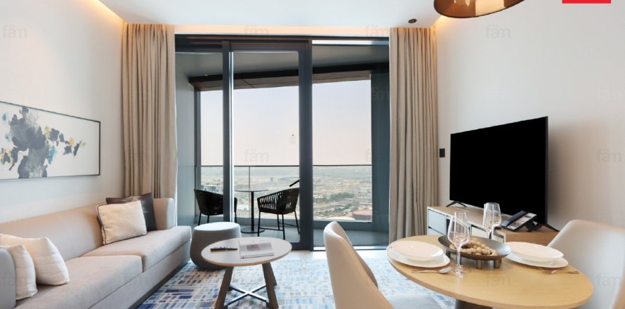 Appartement à Dubai, 1 chambre, 65.4 m², № 17007