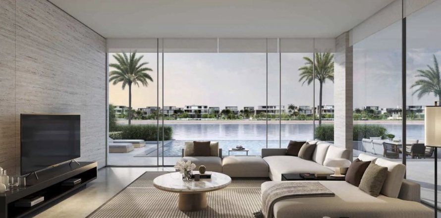Villa à Palm Jebel Ali, Dubai, 5 chambres, 685 m², № 17009