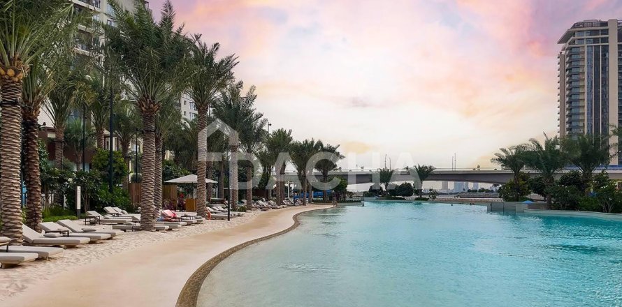 Apartment in Creek Beach, Dubai Creek Harbour (The Lagoons), Dubai 1 bedroom, 62 sq.m. № 111561