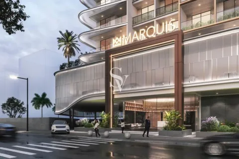 Apartamento en Arjan, Dubai, 1 dormitorio, 75 m², № 102194