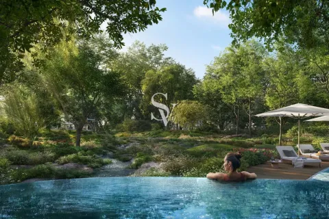 Apartamento en Ghaf Woods en Dubai, 1 dormitorio, 70 m², № 102193