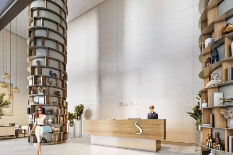 Apartamento en SOBHA ORBIS en Motor City, Dubai, 1 dormitorio, 59 m², № 97308 - foto 3