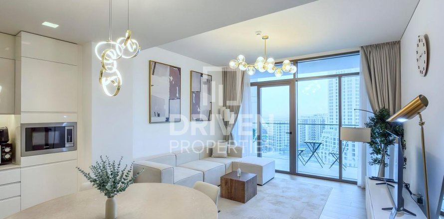 Appartement à Palace Residences, Dubai Creek Harbour (The Lagoons), Dubai, 2 chambres, 110.37 m², № 136919