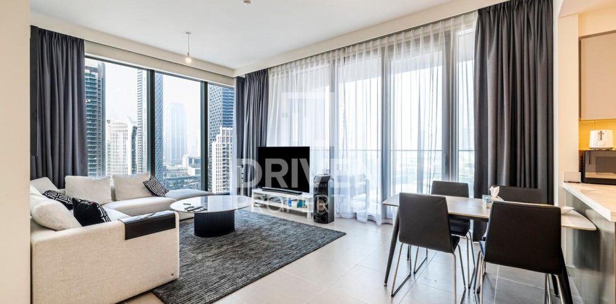 Apartamento en Forte, Downtown Dubai (Downtown Burj Dubai), Dubai, 2 dormitorios, 109.53 m², № 136666